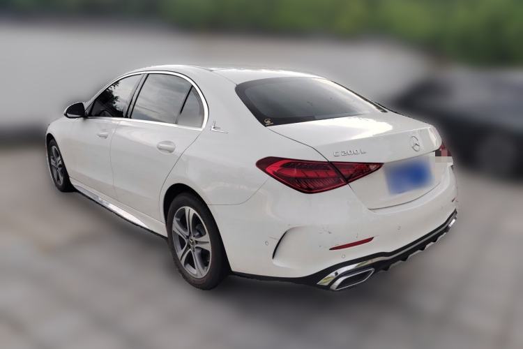 Used Mercedes-Benz C-Class 2022 C 200 L Sport Edition Rear Left 45 Deg