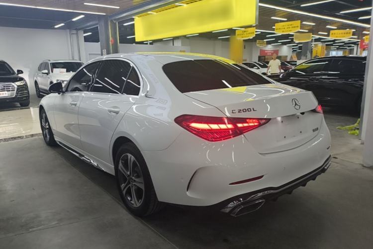 Used Mercedes-Benz C-Class 2022 C 200 L Sport Edition Rear Left 45 Deg