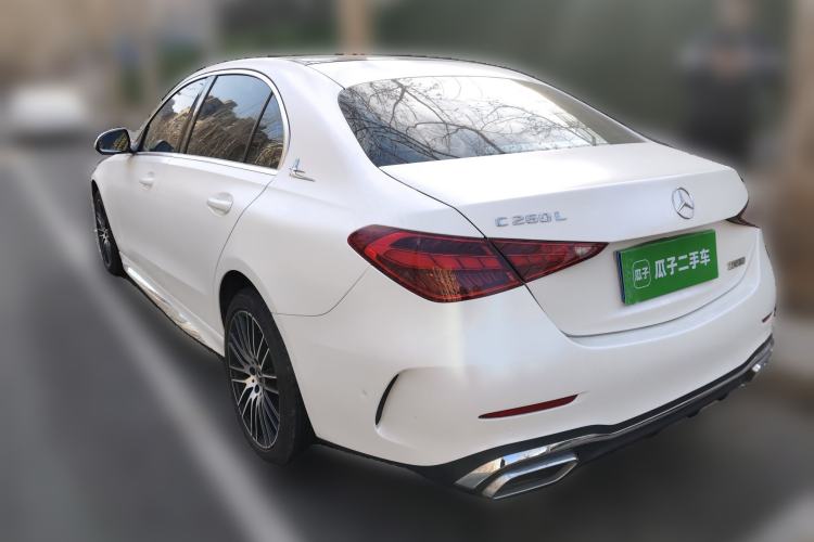 Used Mercedes-Benz C-Class 2022 Restyled C 260 L Sport Edition Rear Left 45 Deg