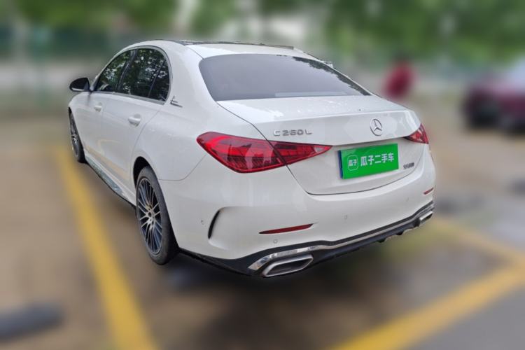 Used Mercedes-Benz C-Class 2022 C 260 L Sport Edition Rear Left 45 Deg