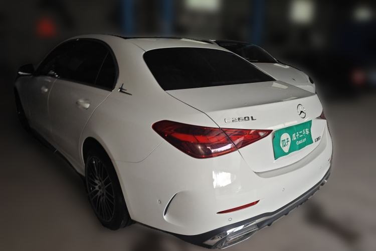Used Mercedes-Benz C-Class 2022 Restyled C 260 L Sport Edition Rear Left 45 Deg