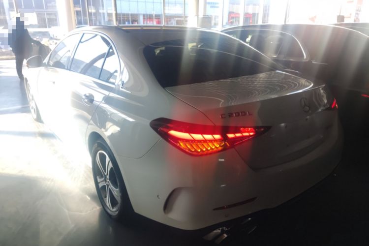 Used Mercedes-Benz C-Class 2022 C 200 L Sport Edition Rear Left 45 Deg