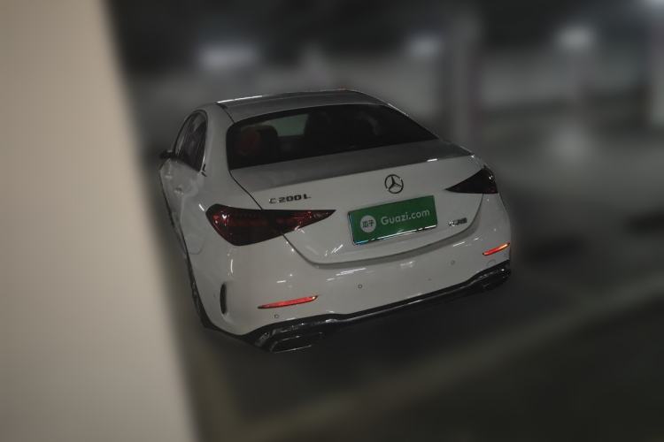 Used Mercedes-Benz C-Class 2022 Restyled C 200 L Sport Edition Rear Left 45 Deg