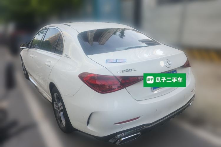 Used Mercedes-Benz C-Class 2022 Restyled C 200 L Sport Edition Rear Left 45 Deg