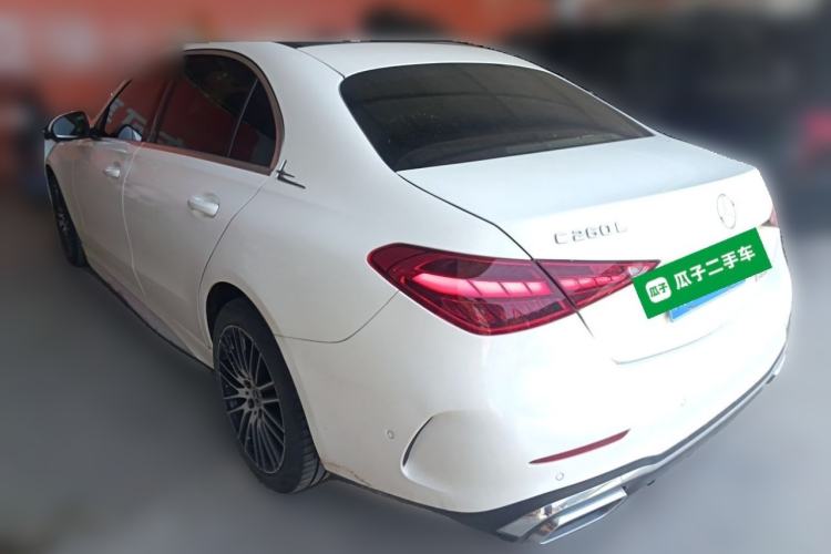 Used Mercedes-Benz C-Class 2022 Restyled C 260 L Sport Edition Rear Left 45 Deg