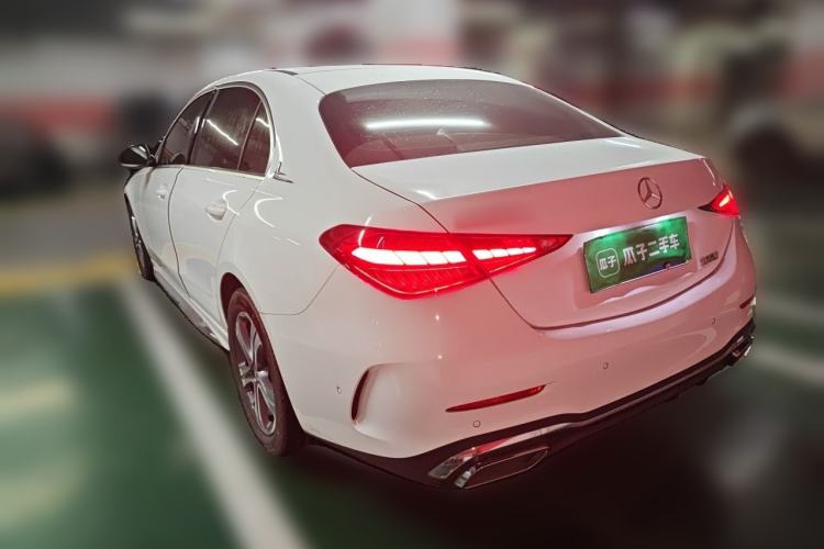 Used Mercedes-Benz C-Class 2022 Restyled C 200 L Sport Edition Rear Left 45 Deg