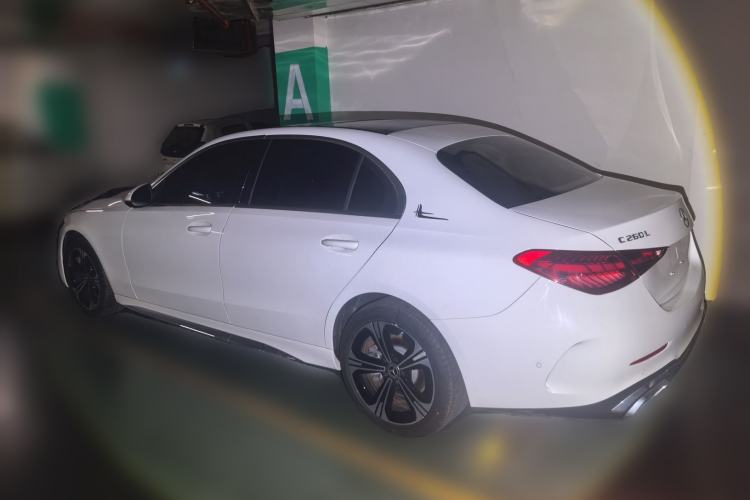 Used Mercedes-Benz C-Class 2022 Restyled C 260 L Sport Edition 4MATIC Rear Left 45 Deg