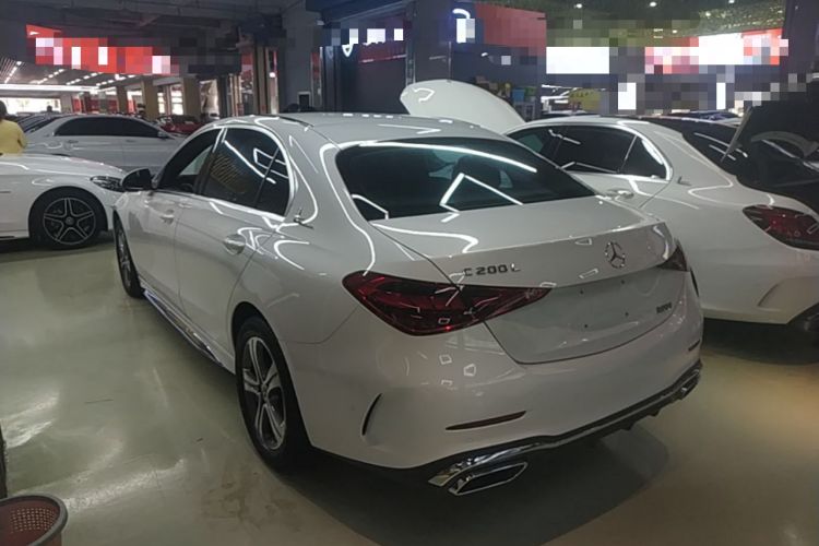 Used Mercedes-Benz C-Class 2022 Restyled C 200 L Sport Edition Rear Left 45 Deg