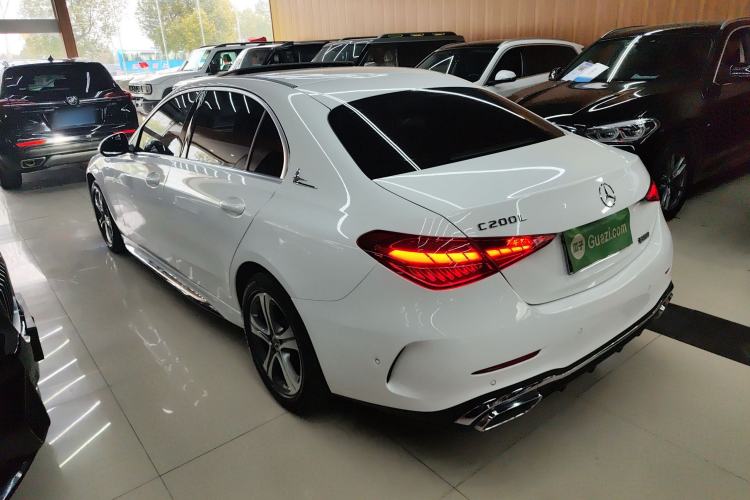 Used Mercedes-Benz C-Class 2022 C 200 L Sport Edition Rear Left 45 Deg