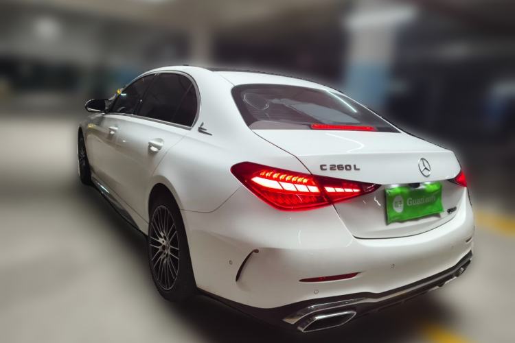 Used Mercedes-Benz C-Class 2022 C 260 L Sport Edition Rear Left 45 Deg