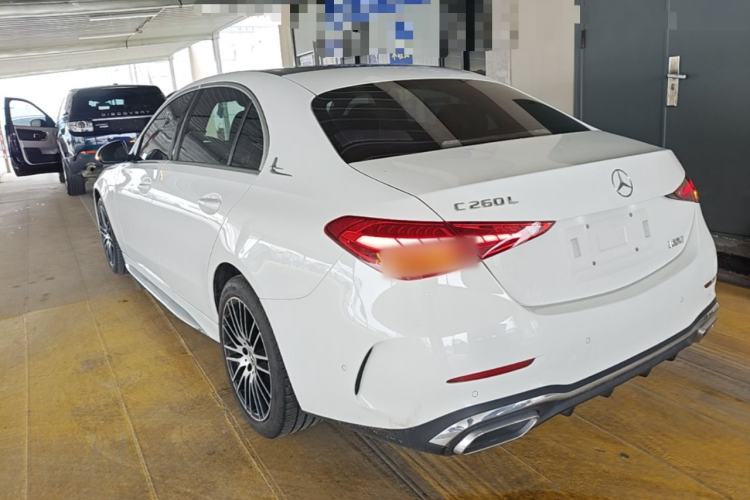 Used Mercedes-Benz C-Class 2022 Restyled C 260 L Sport Edition Rear Left 45 Deg