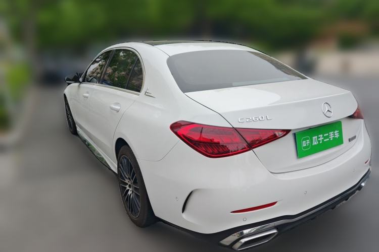 Used Mercedes-Benz C-Class 2022 Restyled C 260 L Sport Edition Rear Left 45 Deg