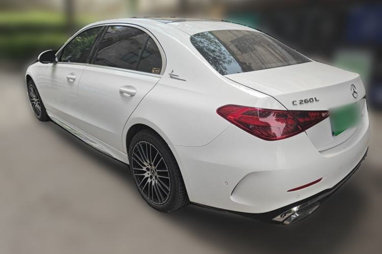 Used Mercedes-Benz C-Class 2022 C 260 L Rear Left 45 Deg