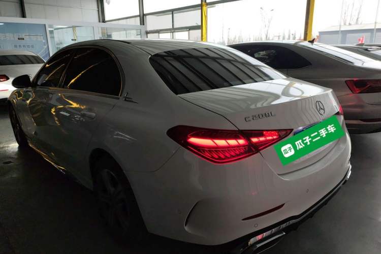 Used Mercedes-Benz C-Class 2022 Restyled C 200 L Sport Edition Rear Left 45 Deg