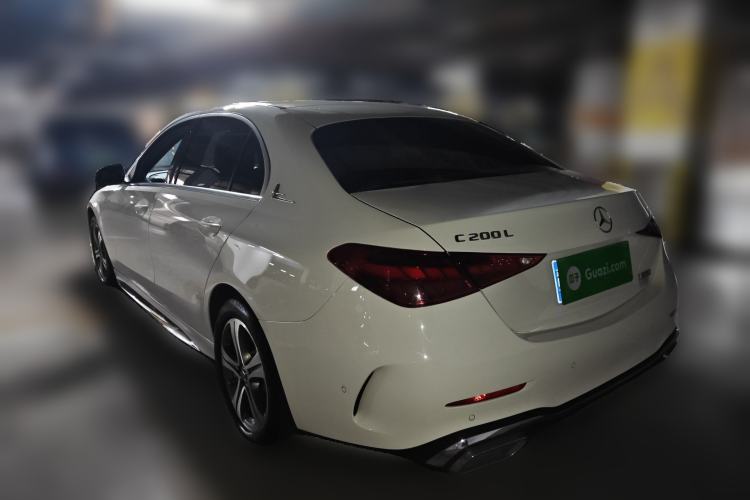 Used Mercedes-Benz C-Class 2022 C 200 L Sport Edition Rear Left 45 Deg
