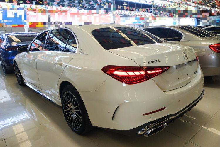 Used Mercedes-Benz C-Class 2022 Restyled C 260 L Sport Edition Rear Left 45 Deg