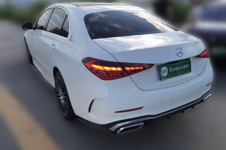 Used Mercedes-Benz C-Class 2022 Restyled C 260 L Sport Edition Rear Left 45 Deg