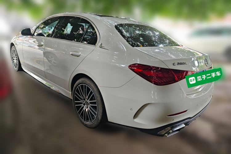 Used Mercedes-Benz C-Class 2022 C 260 L Sport Edition Rear Left 45 Deg