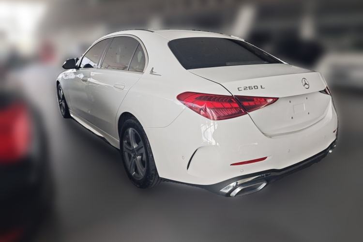 Used Mercedes-Benz C-Class 2022 C 200 L Sport Edition Rear Left 45 Deg