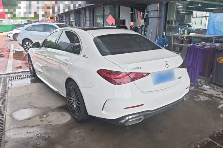 Used Mercedes-Benz C-Class 2022 Restyled C 260 L Sport Edition Rear Left 45 Deg