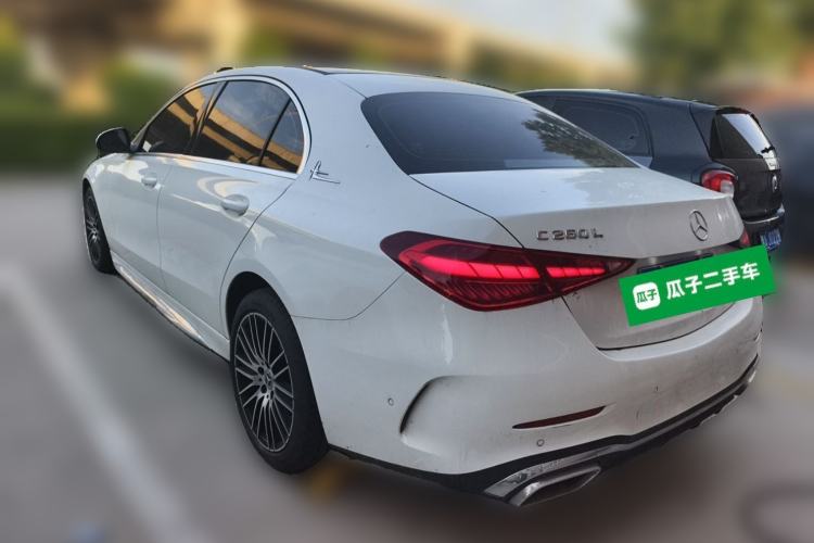 Used Mercedes-Benz C-Class 2022 C 260 L Sport Edition Rear Left 45 Deg