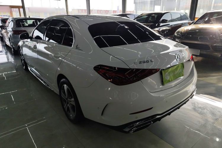 Used Mercedes-Benz C-Class 2022 Restyled C 200 L Sport Edition Rear Left 45 Deg