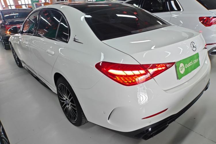 Used Mercedes-Benz C-Class 2022 Restyled C 260 L Sport Edition Rear Left 45 Deg
