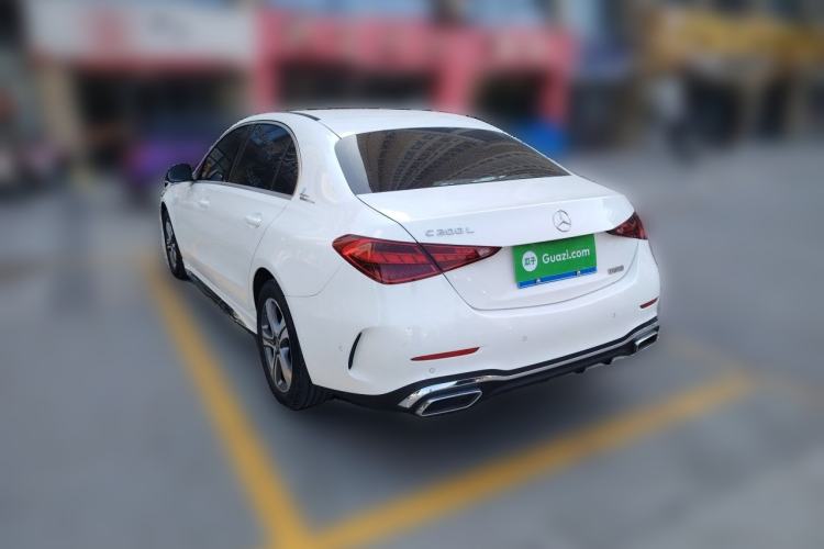 Used Mercedes-Benz C-Class 2022 Restyled C 200 L Sport Edition Rear Left 45 Deg