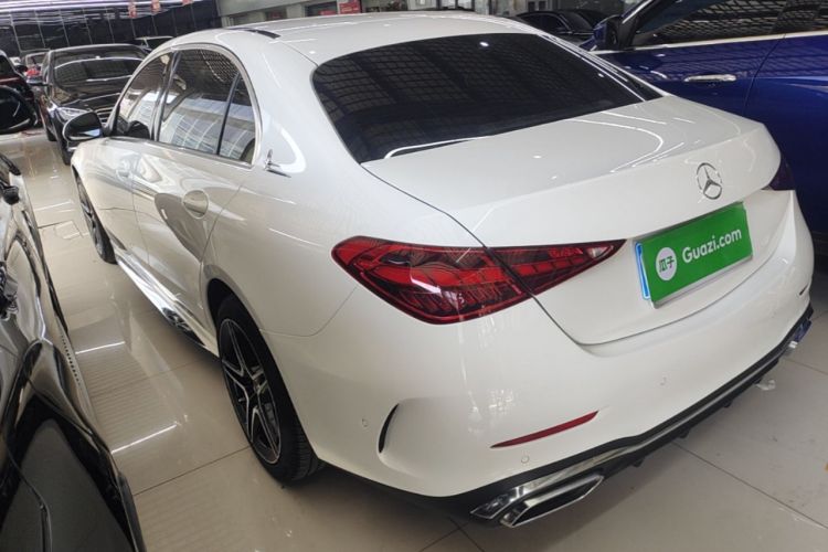 Used Mercedes-Benz C-Class 2022 C 200 L Sport Edition Rear Left 45 Deg