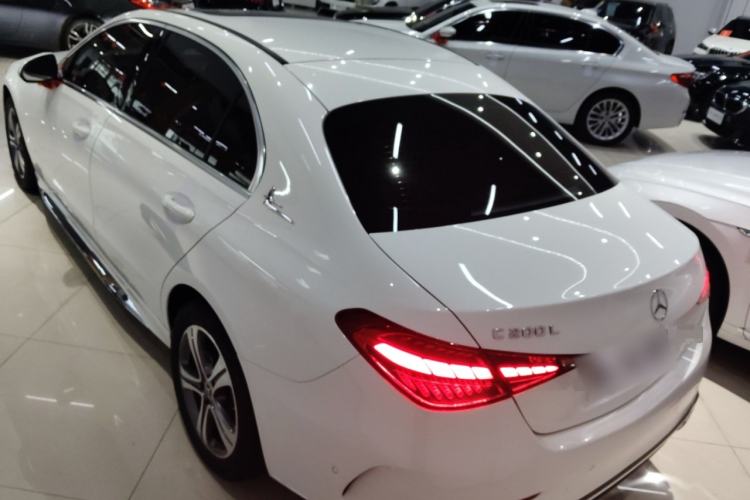 Used Mercedes-Benz C-Class 2022 C 200 L Sport Edition Rear Left 45 Deg