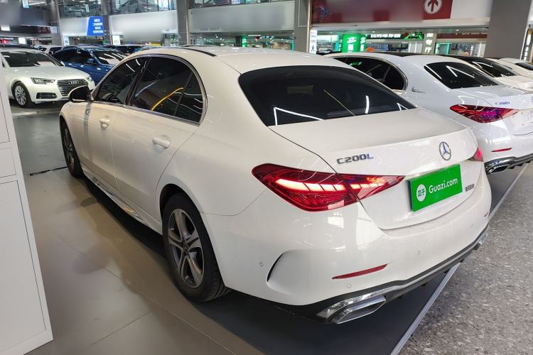 Used Mercedes-Benz C-Class 2022 Restyled C 200 L Sport Edition Rear Left 45 Deg
