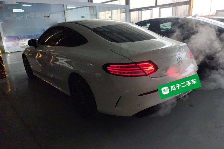 Used Mercedes-Benz C-Class 2022 Refreshed C 260 Coupe Rear Left 45 Deg