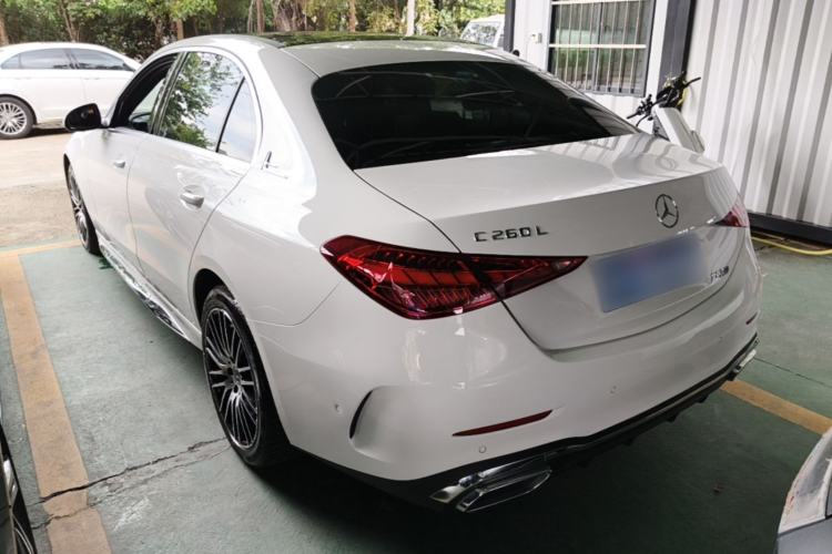 Used Mercedes-Benz C-Class 2022 C 260 L Sport Edition Rear Left 45 Deg