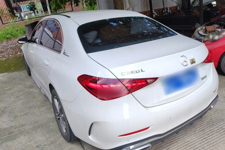 Used Mercedes-Benz C-Class 2022 C 200 L Sport Edition Rear Left 45 Deg