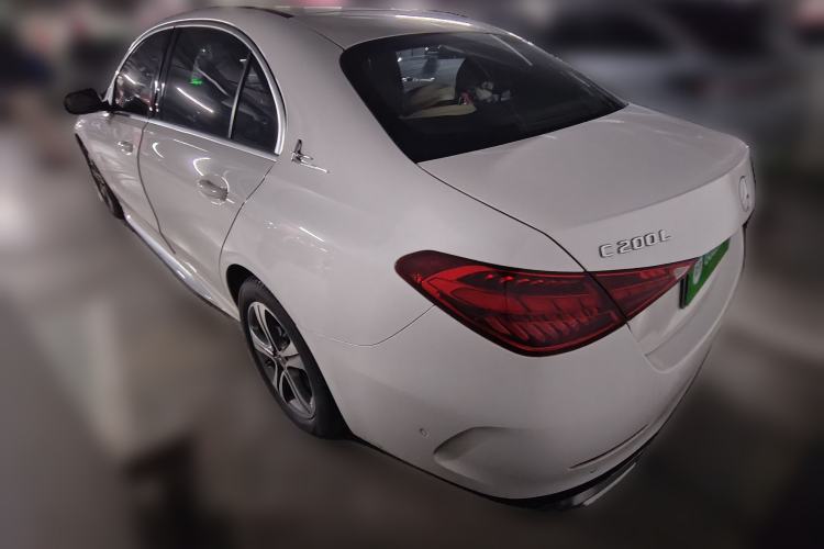 Used Mercedes-Benz C-Class 2022 C 200 L Sport Edition Rear Left 45 Deg