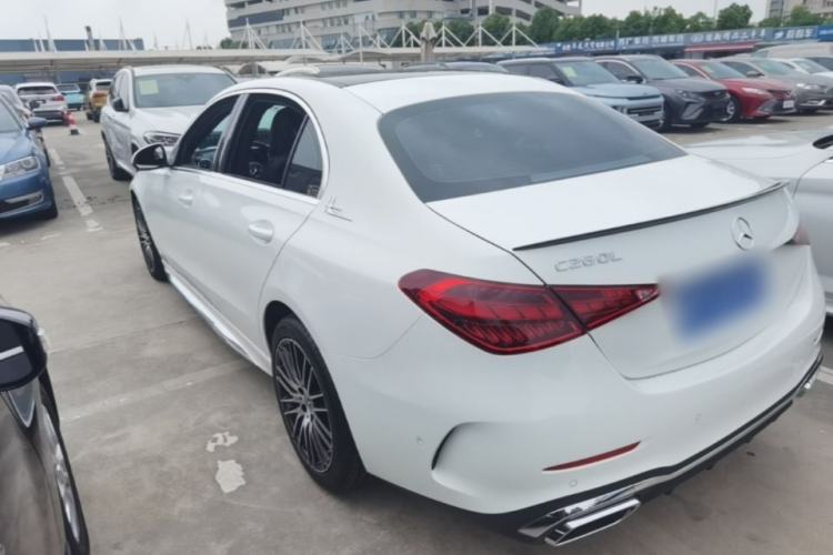 Used Mercedes-Benz C-Class 2022 Restyled C 260 L Sport Edition Rear Left 45 Deg
