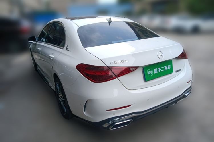 Used Mercedes-Benz C-Class 2022 C 260 L Sport Edition Rear Left 45 Deg