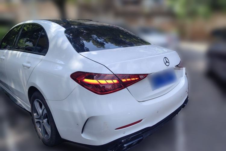 Used Mercedes-Benz C-Class 2022 Restyled C 200 L Sport Edition Rear Left 45 Deg