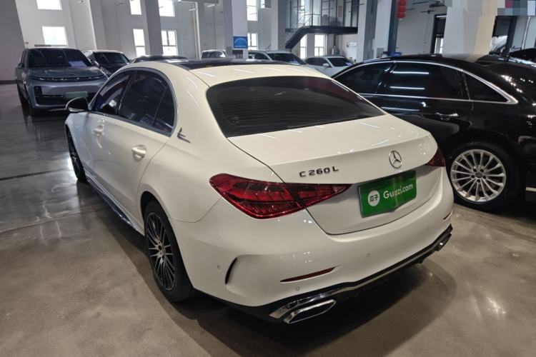 Used Mercedes-Benz C-Class 2022 Restyled C 260 L Sport Edition Rear Left 45 Deg