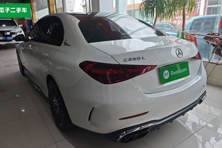 Used Mercedes-Benz C-Class 2022 Restyled C 260 L Sport Edition Rear Left 45 Deg