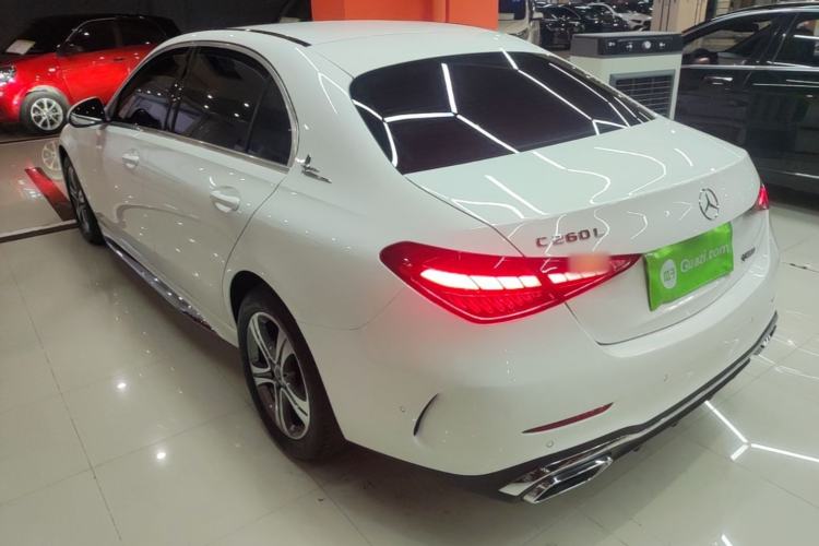 Used Mercedes-Benz C-Class 2022 C 200 L Sport Edition Rear Left 45 Deg