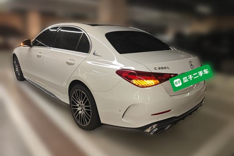 Used Mercedes-Benz C-Class 2022 Facelift C 260 L Rear Left 45 Deg