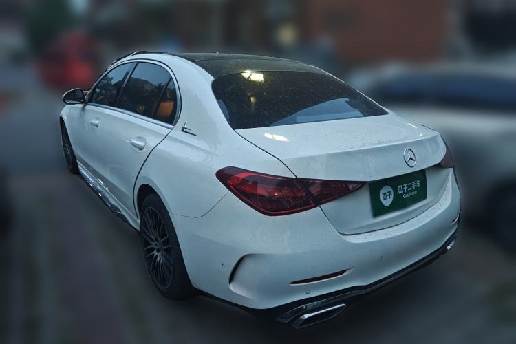 Used Mercedes-Benz C-Class 2022 Restyled C 260 L Sport Edition Rear Left 45 Deg