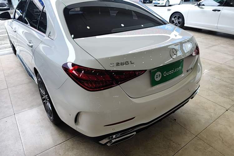 Used Mercedes-Benz C-Class 2022 C 260 L Sport Edition Rear Left 45 Deg