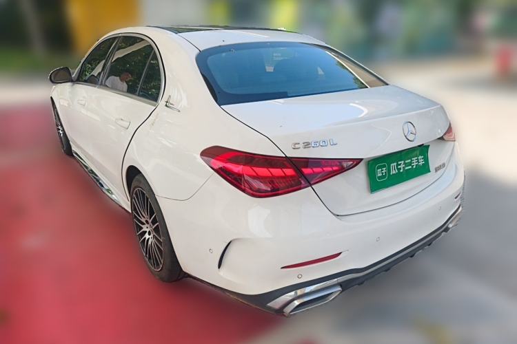 Used Mercedes-Benz C-Class 2022 C 260 L Sport Edition Rear Left 45 Deg