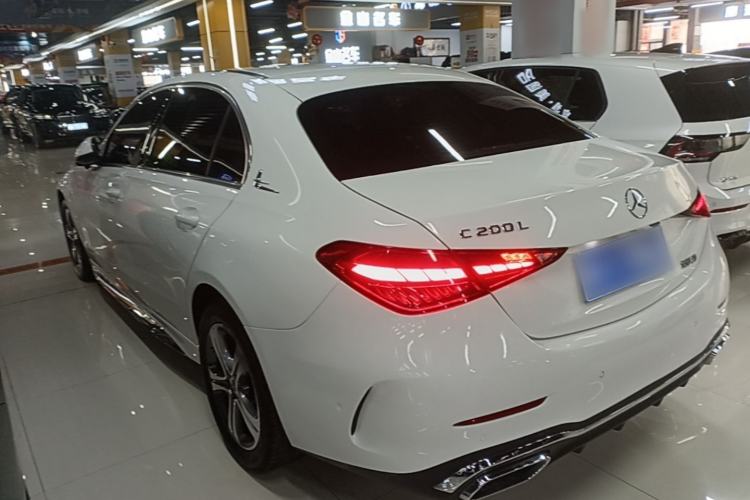 Used Mercedes-Benz C-Class 2022 C 200 L Sport Edition Rear Left 45 Deg