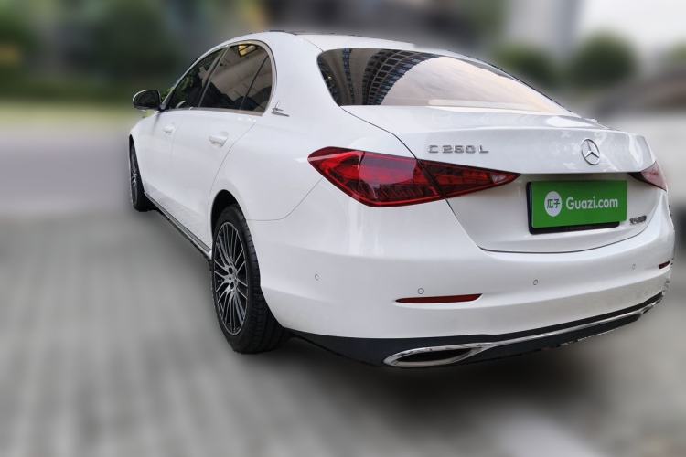 Used Mercedes-Benz C-Class 2022 C 260 L Rear Left 45 Deg
