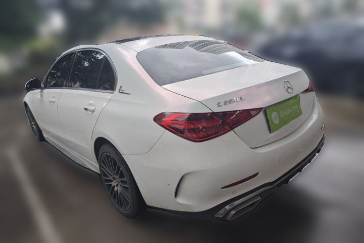 Used Mercedes-Benz C-Class 2022 C 260 L Sport Edition Rear Left 45 Deg