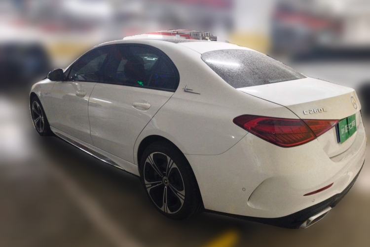Used Mercedes-Benz C-Class 2022 Revised C 260 L Starry Night Sport Edition Rear Left 45 Deg