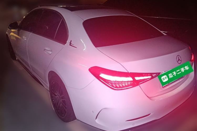 Used Mercedes-Benz C-Class 2022 Restyled C 260 L Sport Edition Rear Left 45 Deg
